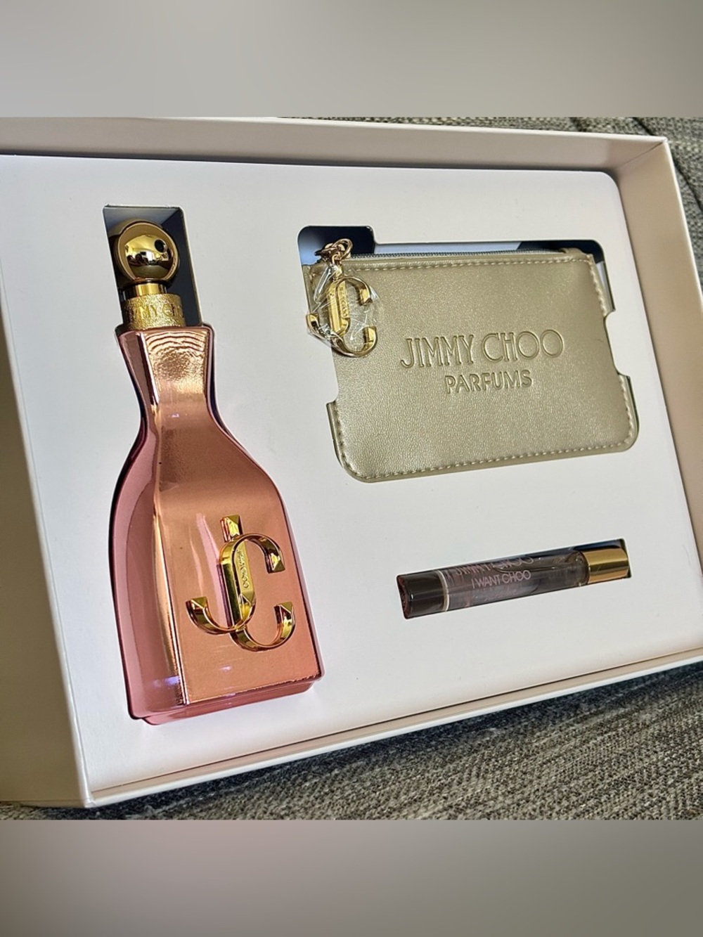 I Want Choo with Love Eau de Parfum Gift Set